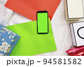 クリスマスプレゼント デジタル ホワイト 94581582