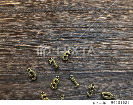 ナンバーチャーム 94581625