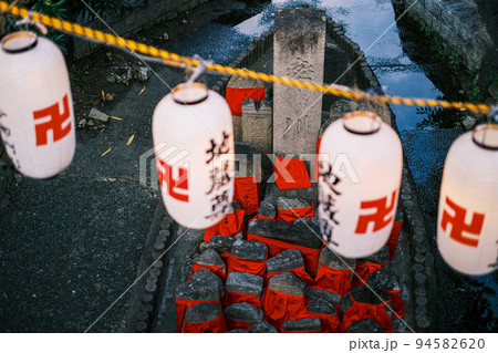 【#奈良】率川地蔵尊 【#奈良】率川地蔵尊 94582620