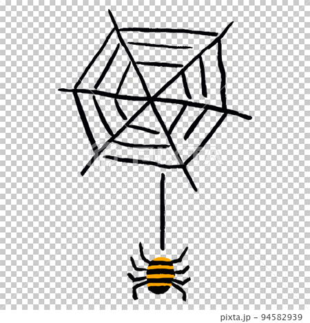 Spider web and spider Spider web and spider 94582939