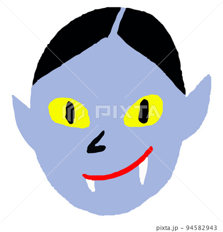 ドラキュラの顔 94582943