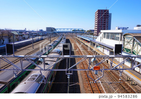籠原駅 高崎線 東日本旅客鉄道 JR東日本 橋上駅舎 籠原駅 高崎線 東日本旅客鉄道 JR東日本 橋上駅舎 94583286