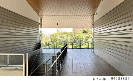 乙川堤防の緑と回廊テラス［オトリバーサイドテラス/愛知県岡崎市］ 94583387