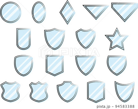 エンブレムのセット 94583388