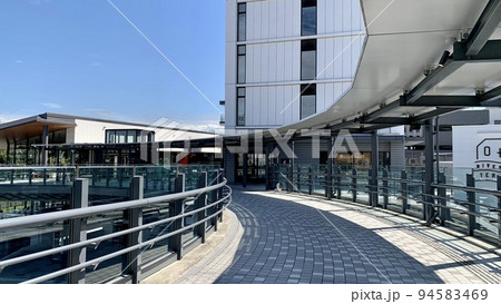 オトリバーサイドテラス(ペデストリアンデッキ・ホテル棟・北棟)［愛知県岡崎市］ 94583469