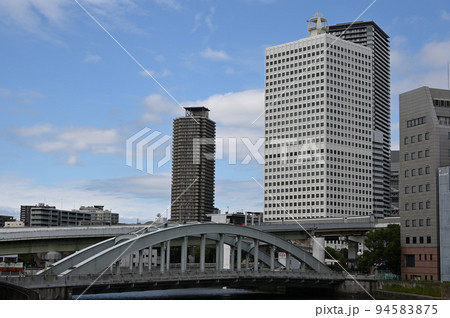 昭和橋と木津川 94583875