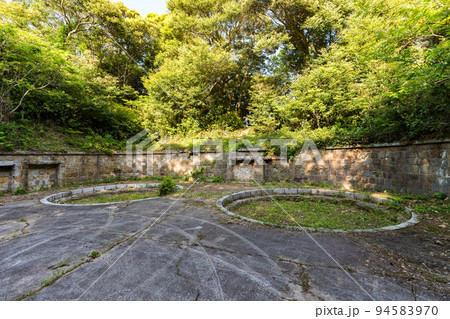 対馬 姫神山砲台跡 対馬 姫神山砲台跡 94583970