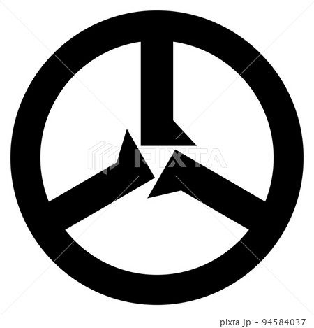 家紋です。五徳といいます。 94584037