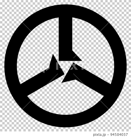 家紋です。五徳といいます。 94584037