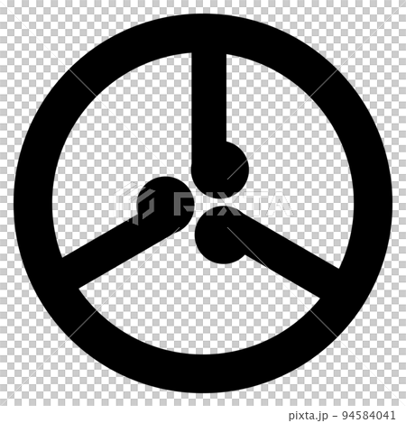 這是一個家族的徽章。它被稱為Maru Gotoku。 94584041