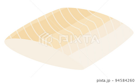 カレイの切り身のイラスト 94584260