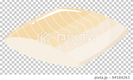 Illustration of flatfish fillets 94584263