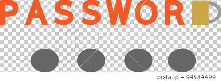 password illustration 94584499
