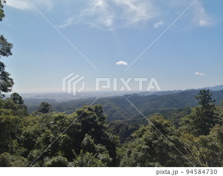 高尾山からの展望 94584730