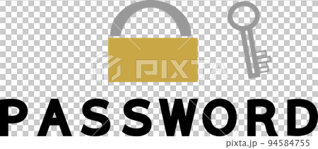 An illustration imagining a password 94584755