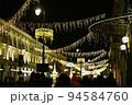 海外のクリスマスイルミネーション 94584760