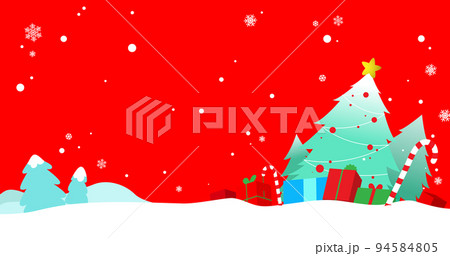 Presents under Christmas Tree background Presents under Christmas Tree background 94584805