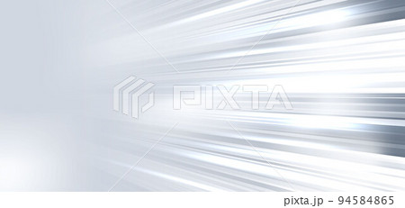 Abstract background diagonal speed motion light grey and white stripe lines. 94584865