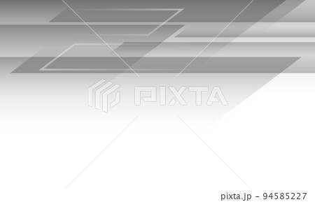 Abstract grey data flow speed on white blank space design modern technology futuristic background vector 94585227