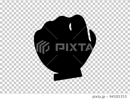 ファイト こぶし アイコン 頑張る ベクターイラスト ファイト こぶし アイコン 頑張る ベクターイラスト 94585353