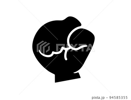 ファイト こぶし アイコン 頑張る ベクターイラスト 94585355