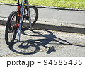 パステル調　”自転車”　イラストイメージ 94585435