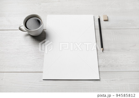 Blank branding stationery Blank branding stationery 94585812