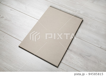 Blank kraft notebook Blank kraft notebook 94585815