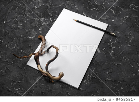 Blank branding template Blank branding template 94585817