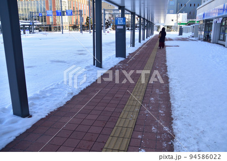 北海道旭川市の風景( 2021年末) 94586022