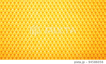 Fresh comb honey background texture Fresh comb honey background texture 94586056