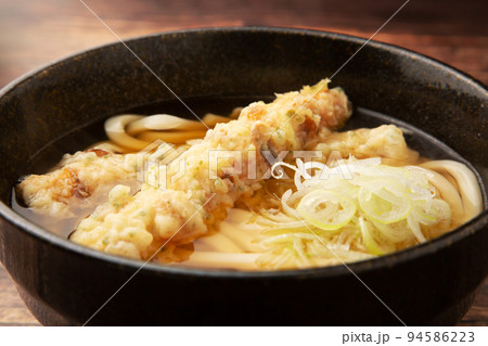 竹輪の天ぷらうどん 竹輪の天ぷらうどん 94586223