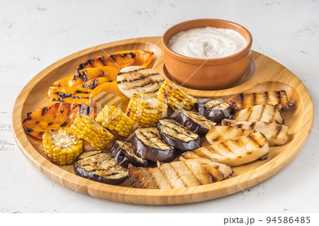 Gtilled vegetables Gtilled vegetables 94586485