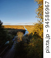 View of a large crayfish lake. State Natural Reserve Cancer Lakes , St. Petersburg 94586967