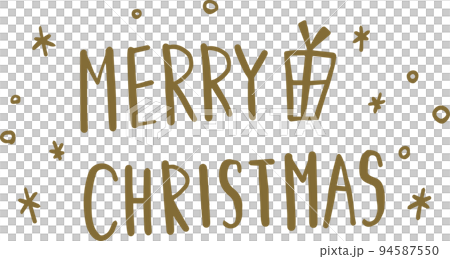 手繪聖誕裝飾品 94587550