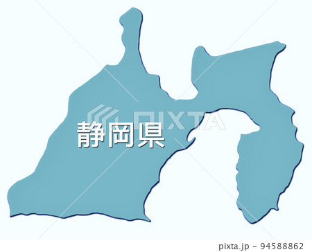 日本地図 アイコン 静岡県 日本地図 アイコン 静岡県 94588862