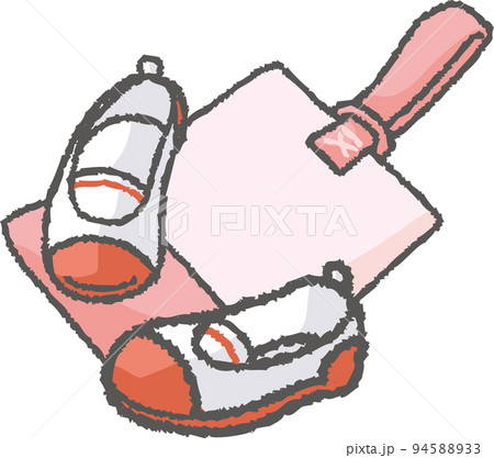 上履きとシューズバッグ 94588933