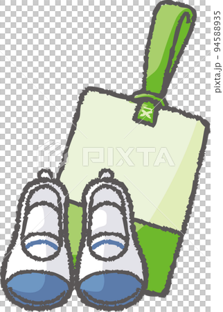 上履きとシューズバッグ 94588935