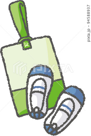 上履きとシューズバッグ 94588937