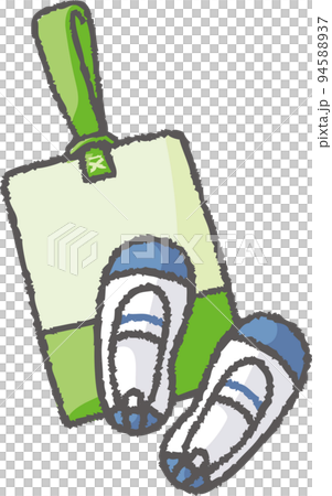 上履きとシューズバッグ 94588937