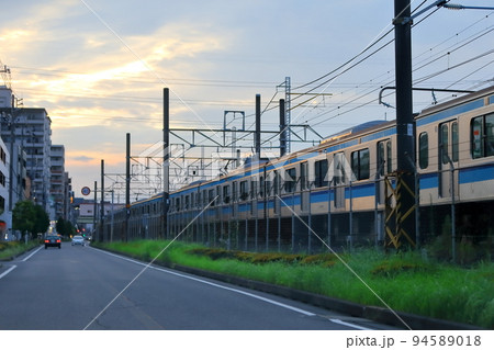 総武線各（西船橋付近） 94589018