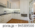 White luxiry modern classic kitchen furniture 94589500