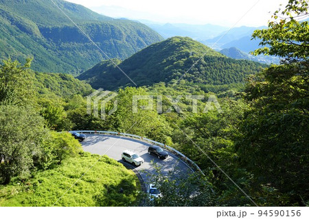 いろは坂の登り車線 いろは坂の登り車線 94590156