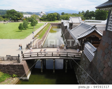 金沢城 橋爪橋 金沢城 橋爪橋 94591317