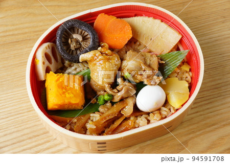 鶏めし 弁当 鶏めし 弁当 94591708