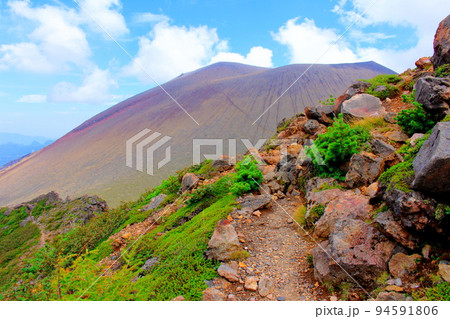 麗しき浅間山　　　：　　9月の黒斑山 94591806