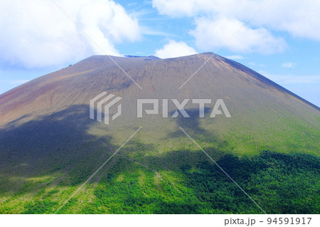 麗しき浅間山 : 9月の黒斑山 麗しき浅間山 : 9月の黒斑山 94591917