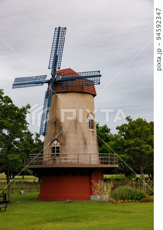 風車公園の風車　静岡県浜松市 94592347