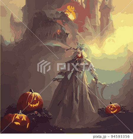 crowd hungry zombies forest. Silhouettes scary zombies walking at night. Creepy fantasy vector illustration with full moon and grave. Silhouette zombies walking cemetery, undead monster gravestone crowd hungry zombies forest. Silhouettes scary zombies walking at night. Creepy fantasy vector illustration with full moon and grave. Silhouette zombies walking cemetery, undead monster gravestone 94593356