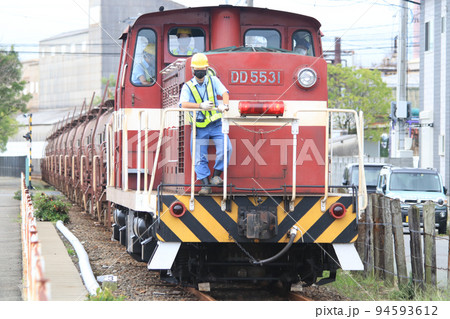 東邦亜鉛小名浜製錬所専用線 94593612